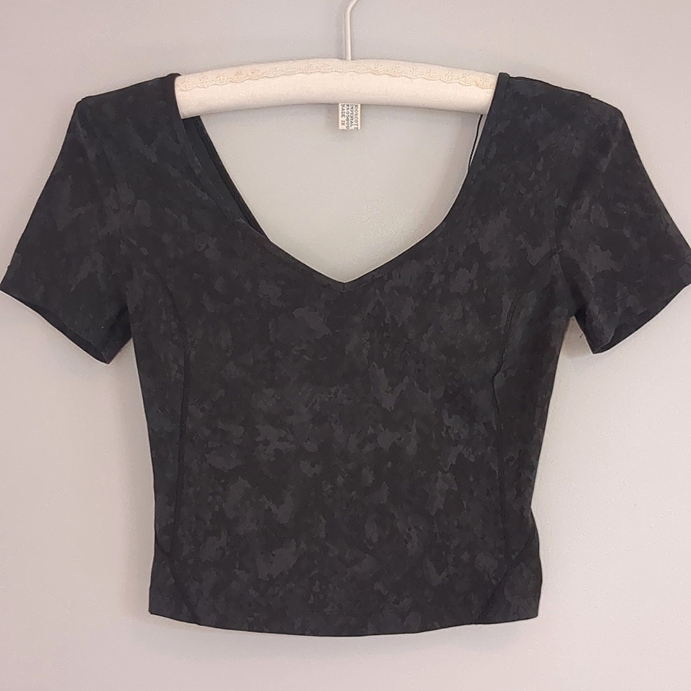 Lululemon align short sleeve top